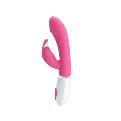 Rabbit Vibrator Pretty Love Gene Pink Rabbit Vibrator Pretty Love Gene Pink