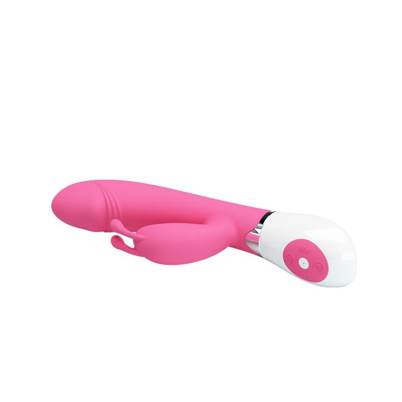 Rabbit Vibrator Pretty Love Gene Pink Rabbit Vibrator Pretty Love Gene Pink