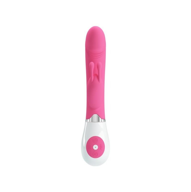 Rabbit Vibrator Pretty Love Gene Pink