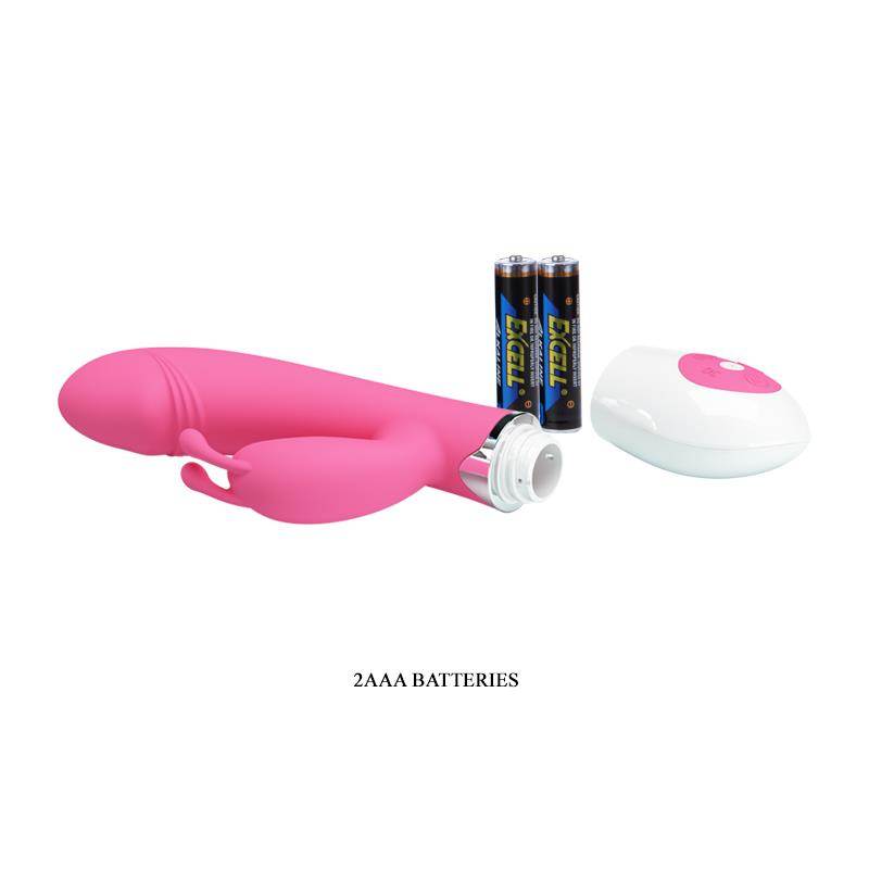 Rabbit Vibrator Pretty Love Gene Pink Rabbit Vibrator Pretty Love Gene Pink
