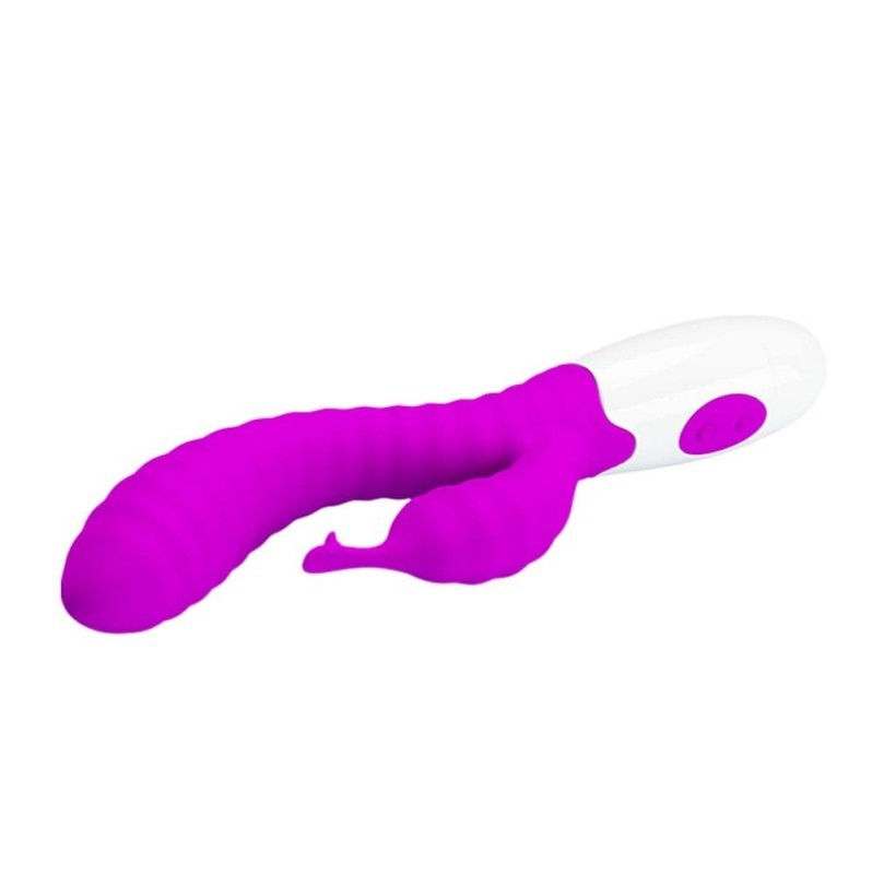 Rabbit Vibrator Pretty Love Hyman Purple