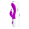 Rabbit Vibrator Pretty Love Hyman Purple