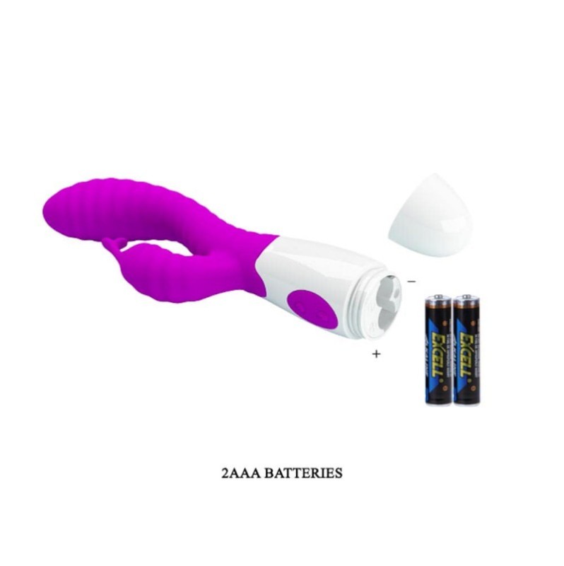 Rabbit Vibrator Pretty Love Hyman Purple