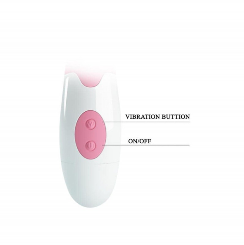 Rabbit Vibrator Pretty Love Hyman Pink