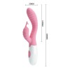 Rabbit Vibrator Pretty Love Hyman Pink