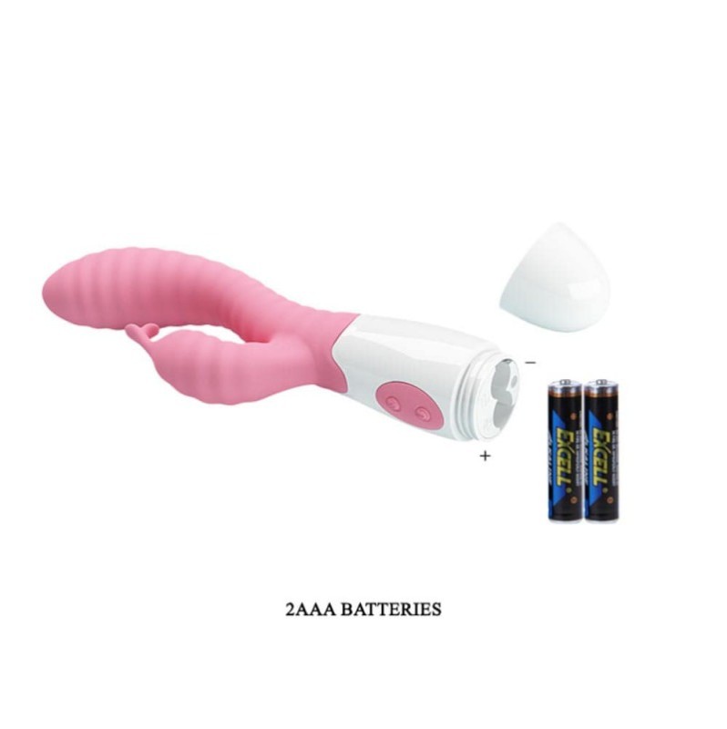 Rabbit Vibrator Pretty Love Hyman Pink