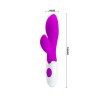 Rabbit Vibrator Pretty Love Newman Purple