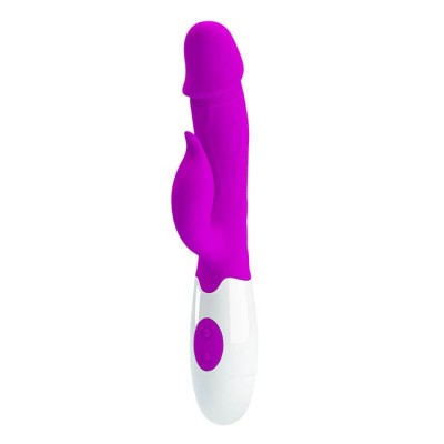 Rabbit Vibrator Pretty Love Peter Purple Rabbit Vibrator Pretty Love Peter Purple