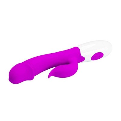 Rabbit Vibrator Pretty Love Peter Purple Rabbit Vibrator Pretty Love Peter Purple