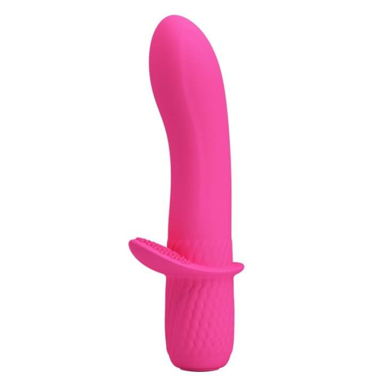 Rabbit Vibrator Pretty Love Troy Fuchsia