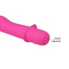 Rabbit Vibrator Pretty Love Troy Fuchsia