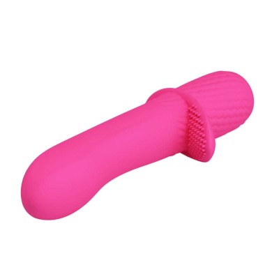 Rabbit Vibrator Pretty Love Troy Fuchsia Rabbit Vibrator Pretty Love Troy Fuchsia