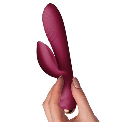 Rabbit Vibrator Rocks Off EveryGirl Burgundy Rabbit Vibrator Rocks Off EveryGirl Burgundy