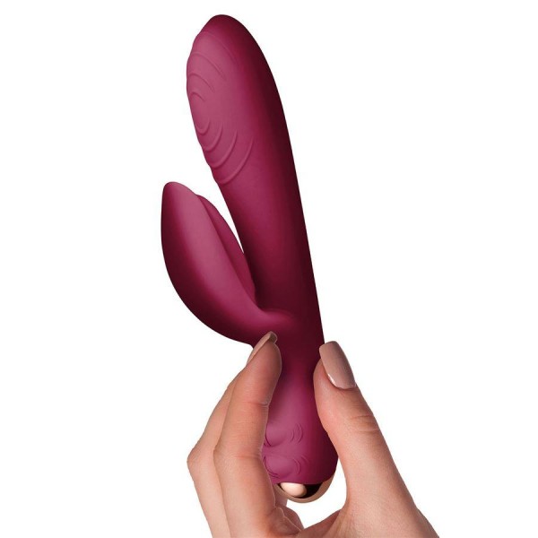 Rabbit Vibrator Rocks Off EveryGirl Burgundy