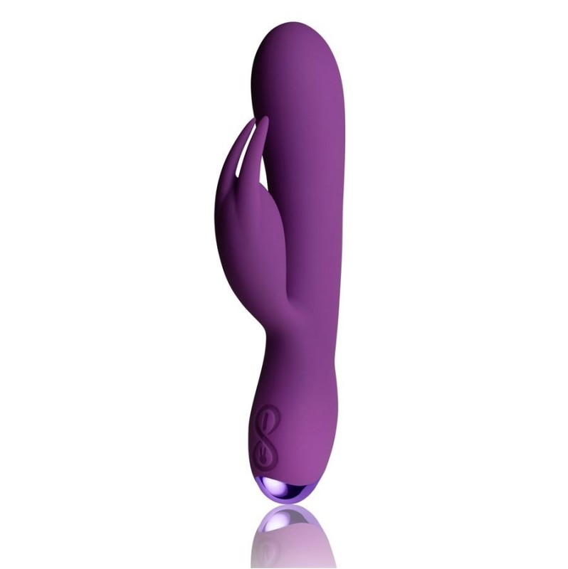 Rabbit Vibrator Rocks Off Flutter Purple