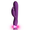 Rabbit Vibrator Rocks Off Flutter Purple