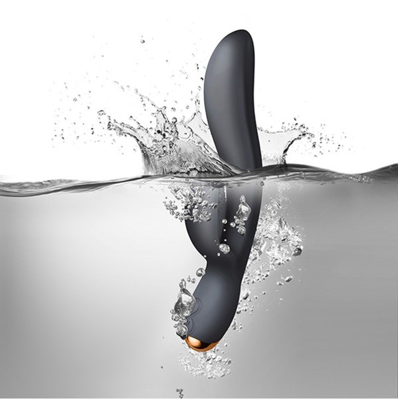 Rabbit Vibrator Rocks Off Regala Black