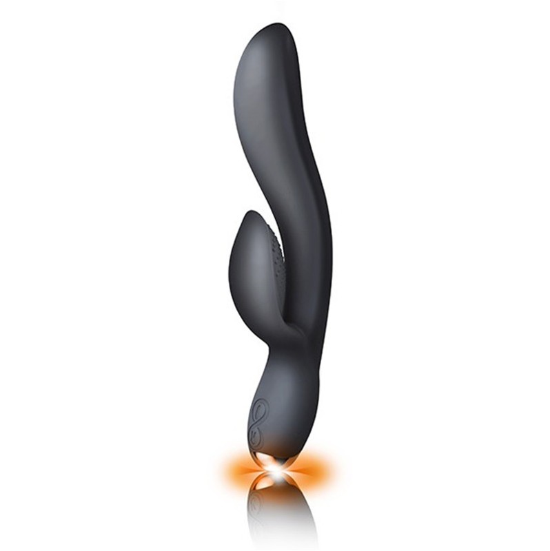 Rabbit Vibrator Rocks Off Regala Black