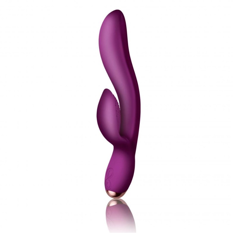 Rabbit Vibrator Rocks Off Regala Purple