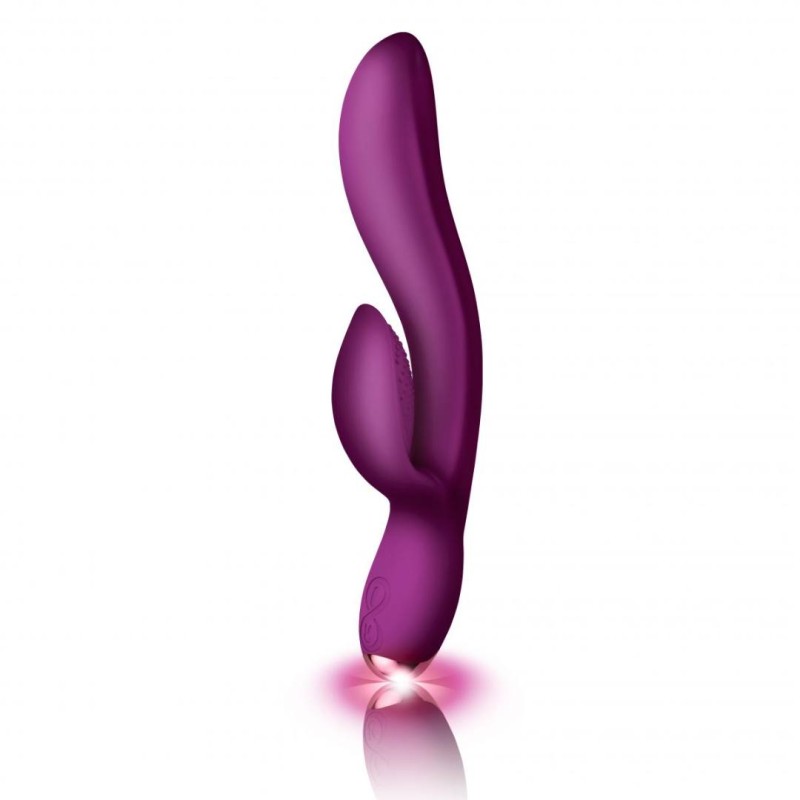Rabbit Vibrator Rocks Off Regala Purple Rabbit Vibrator Rocks Off Regala Purple