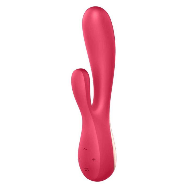Rabbit Vibrator Satisfyer Mono Flex Fuchsia Rabbit Vibrator Satisfyer Mono Flex Fuchsia