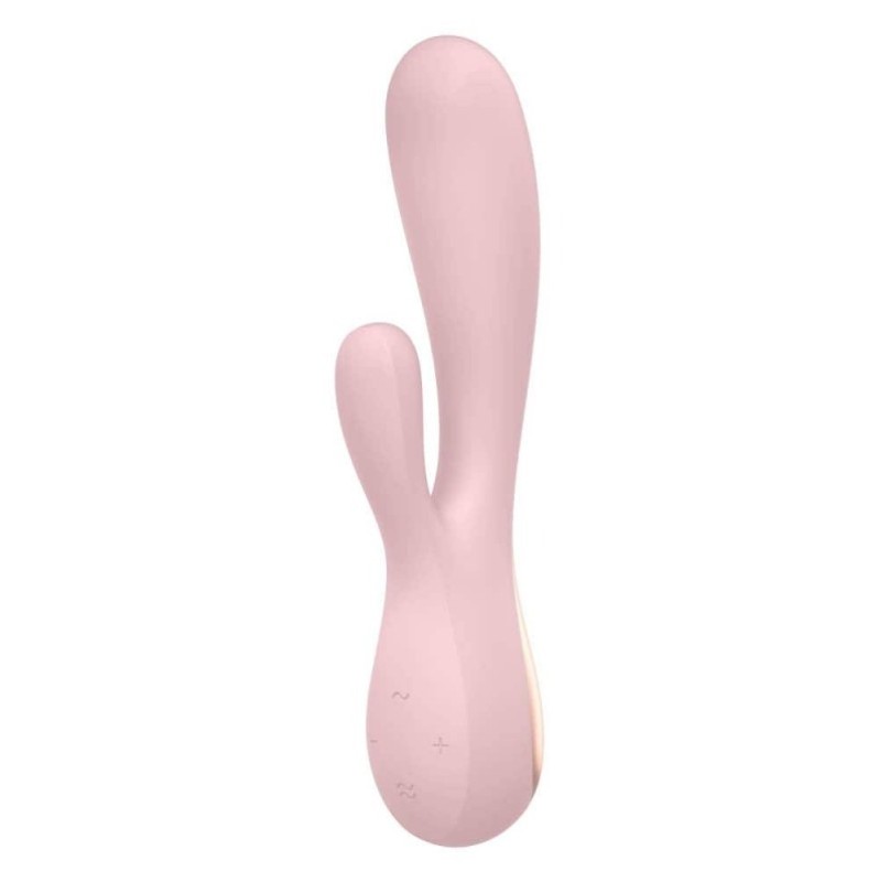 Rabbit Vibrator Satisfyer Mono Flex Pink