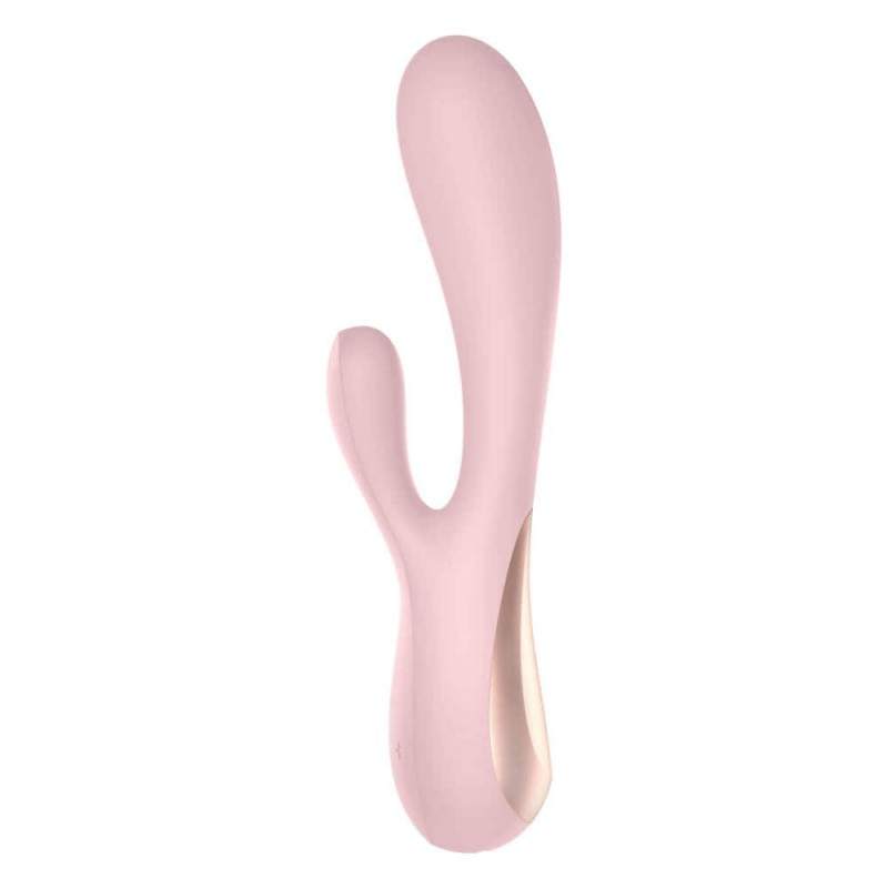 Rabbit Vibrator Satisfyer Mono Flex Pink Rabbit Vibrator Satisfyer Mono Flex Pink
