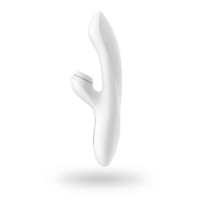 Rabbit Vibrator Satisfyer Pro G-Spot White Rabbit Vibrator Satisfyer Pro G-Spot White