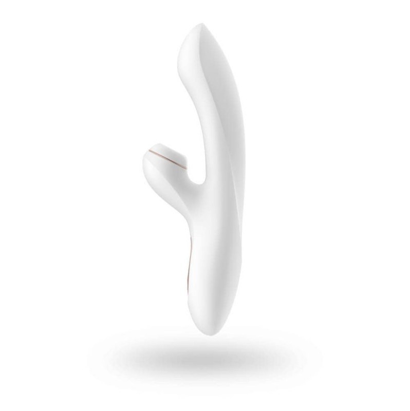 Δονητής Rabbit Satisfyer Pro G-Spot Λευκός