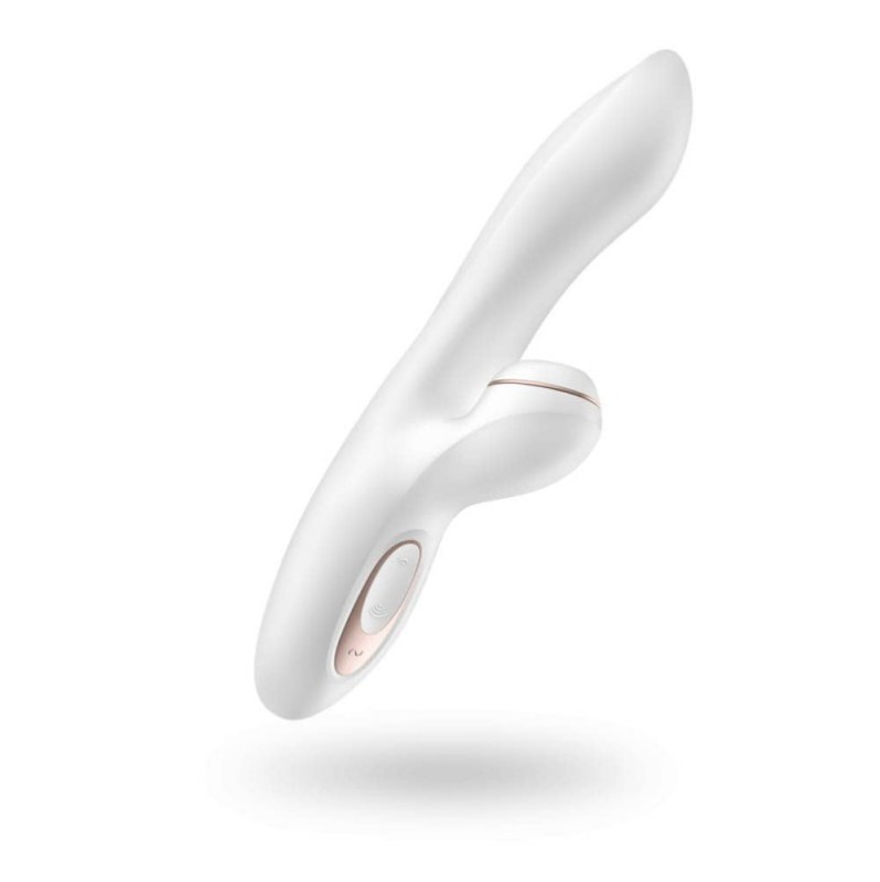 Δονητής Rabbit Satisfyer Pro G-Spot Λευκός