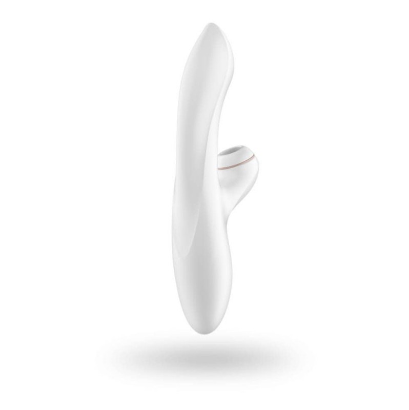 Δονητής Rabbit Satisfyer Pro G-Spot Λευκός