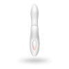 Δονητής Rabbit Satisfyer Pro G-Spot Λευκός