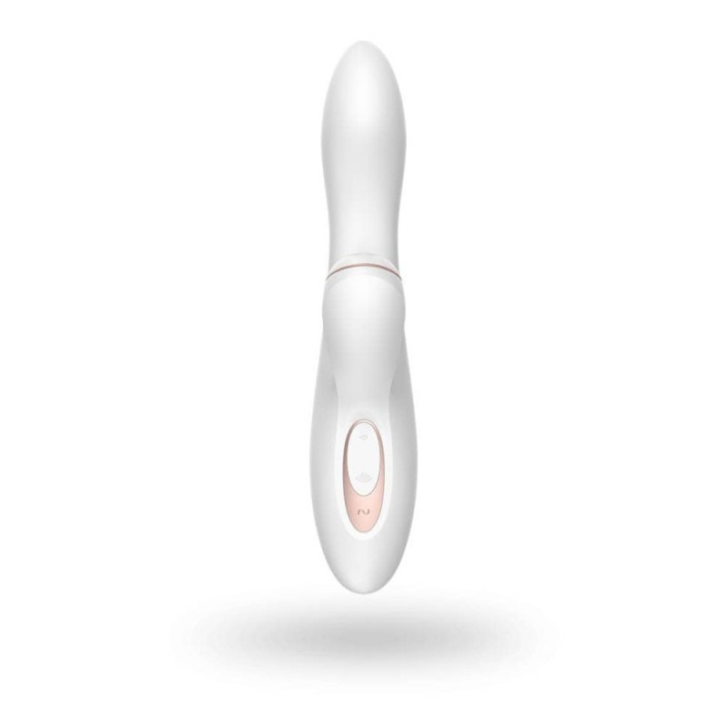 Rabbit Vibrator Satisfyer Pro G-Spot White