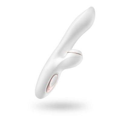 Rabbit Vibrator Satisfyer Pro G-Spot White Rabbit Vibrator Satisfyer Pro G-Spot White