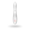 Δονητής Rabbit Satisfyer Pro G-Spot Λευκός Δονητής Rabbit Satisfyer Pro G-Spot Λευκός