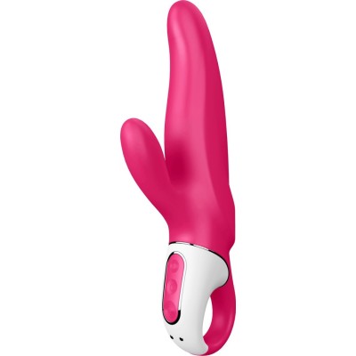 Rabbit Vibrator Satisfyer Vibes Mr. Rabbit Fuchsia Rabbit Vibrator Satisfyer Vibes Mr. Rabbit Fuchsia