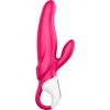 Rabbit Vibrator Satisfyer Vibes Mr. Rabbit Fuchsia