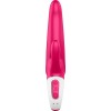 Rabbit Vibrator Satisfyer Vibes Mr. Rabbit Fuchsia Rabbit Vibrator Satisfyer Vibes Mr. Rabbit Fuchsia