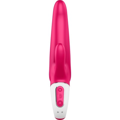 Rabbit Vibrator Satisfyer Vibes Mr. Rabbit Fuchsia Rabbit Vibrator Satisfyer Vibes Mr. Rabbit Fuchsia