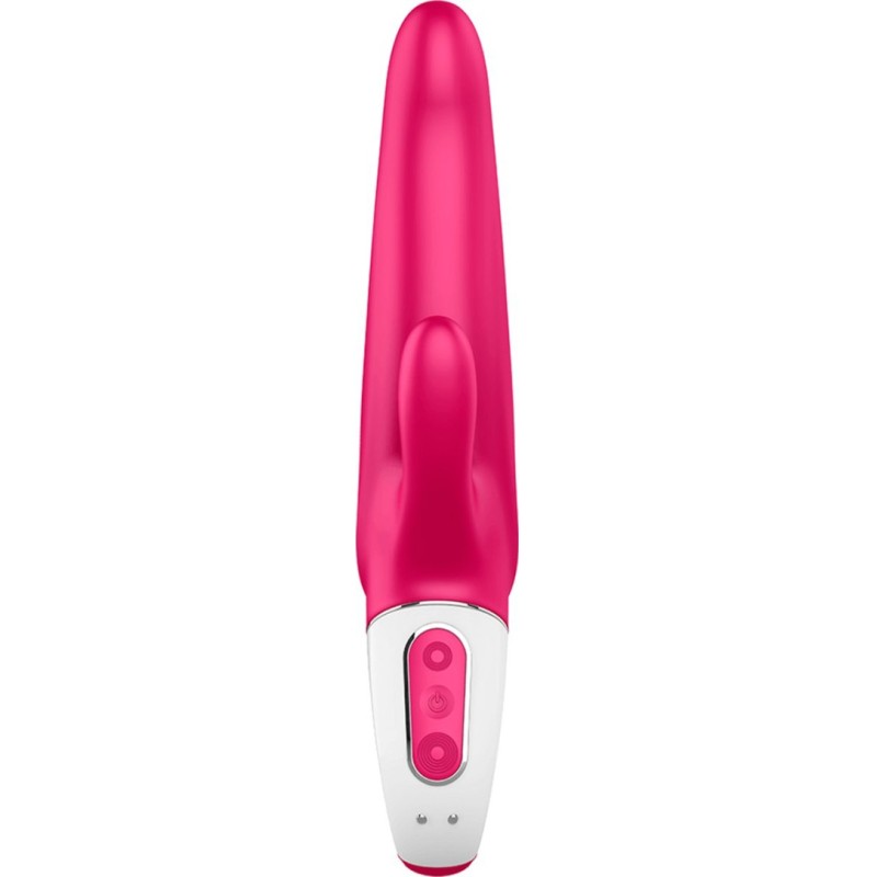 Rabbit Vibrator Satisfyer Vibes Mr. Rabbit Fuchsia