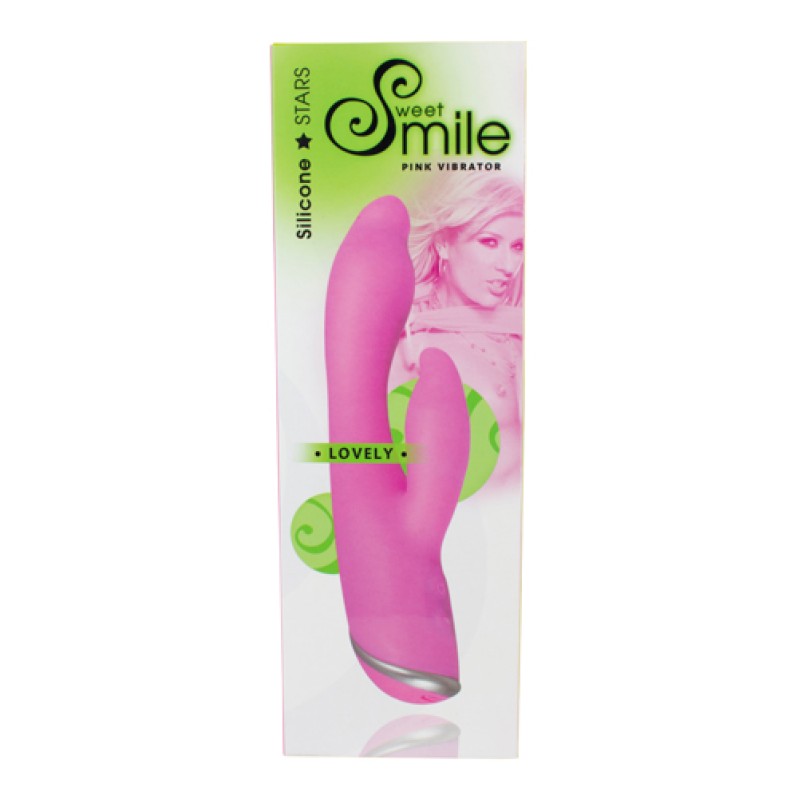 Rabbit Vibrator Sweet Smile Pink