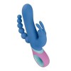 Rabbit Triple Vibrator PMV20 Vice Blue