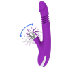 Rabbit Vibrator Up & Down Fun Factory Funny Purple