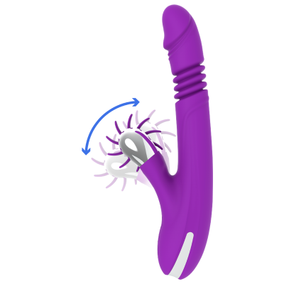 Rabbit Vibrator Up & Down Fun Factory Funny Purple Rabbit Vibrator Up & Down Fun Factory Funny Purple