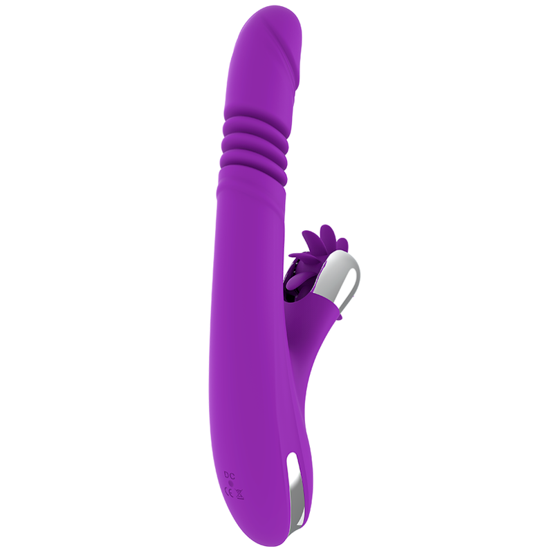 Rabbit Vibrator Up & Down Fun Factory Funny Purple