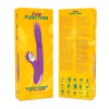 Rabbit Vibrator Up & Down Fun Factory Funny Purple