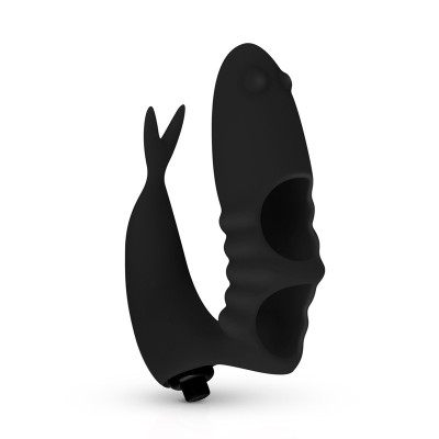 Finger Vibrator Easytoys Black Finger Vibrator Easytoys Black