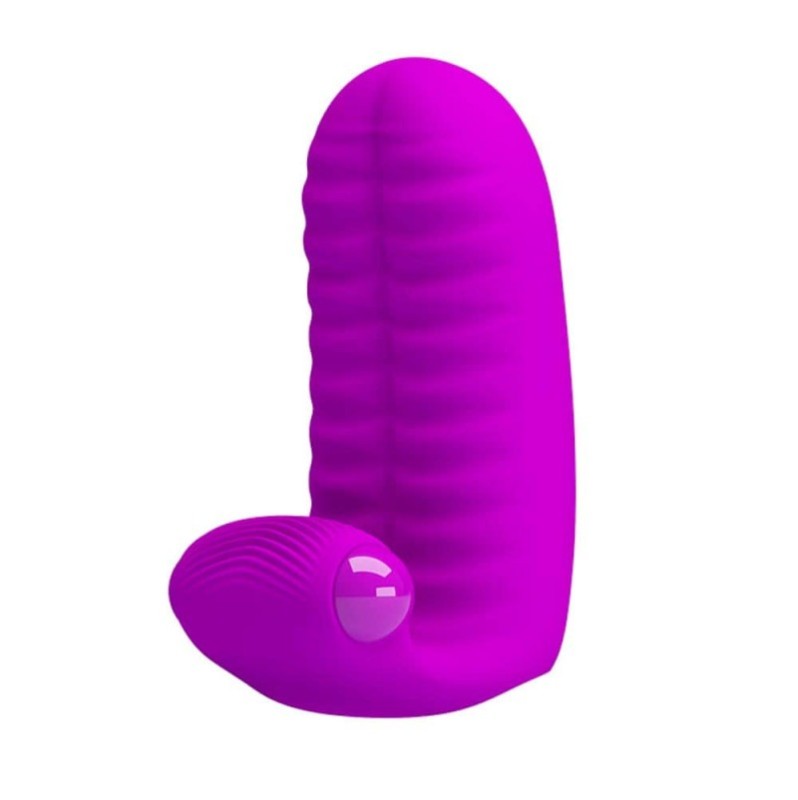 Finger Vibrator Pretty Love Abbott Purple