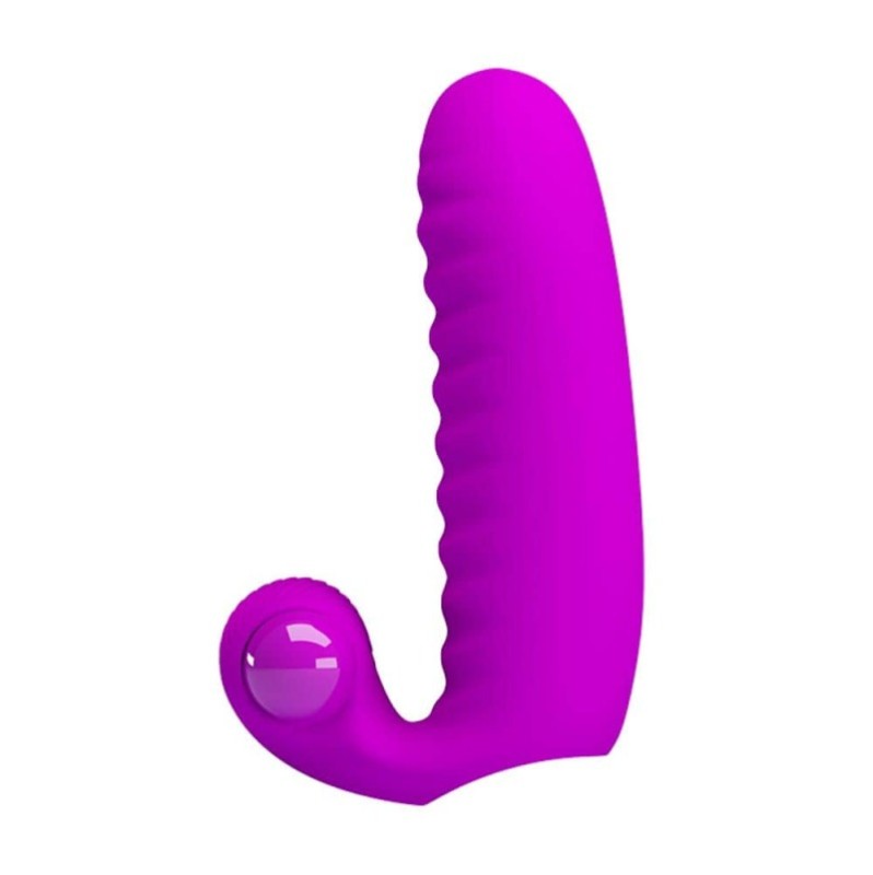 Finger Vibrator Pretty Love Abbott Purple