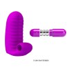 Finger Vibrator Pretty Love Abbott Purple